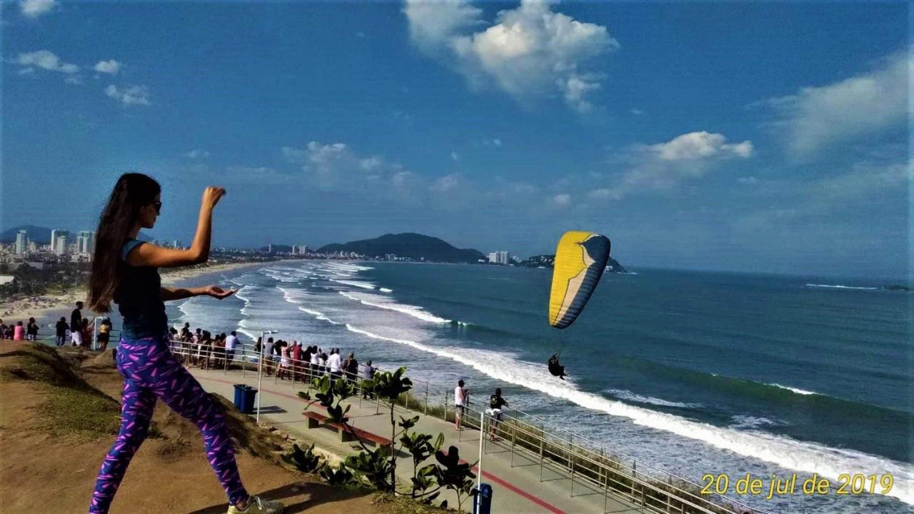 Apto Pitangueiras - 3 Quartos, 2 Vagas, 4 Banheiros, Cozinha Completa, 2 Minutos Da Praia Guarujá Esterno foto