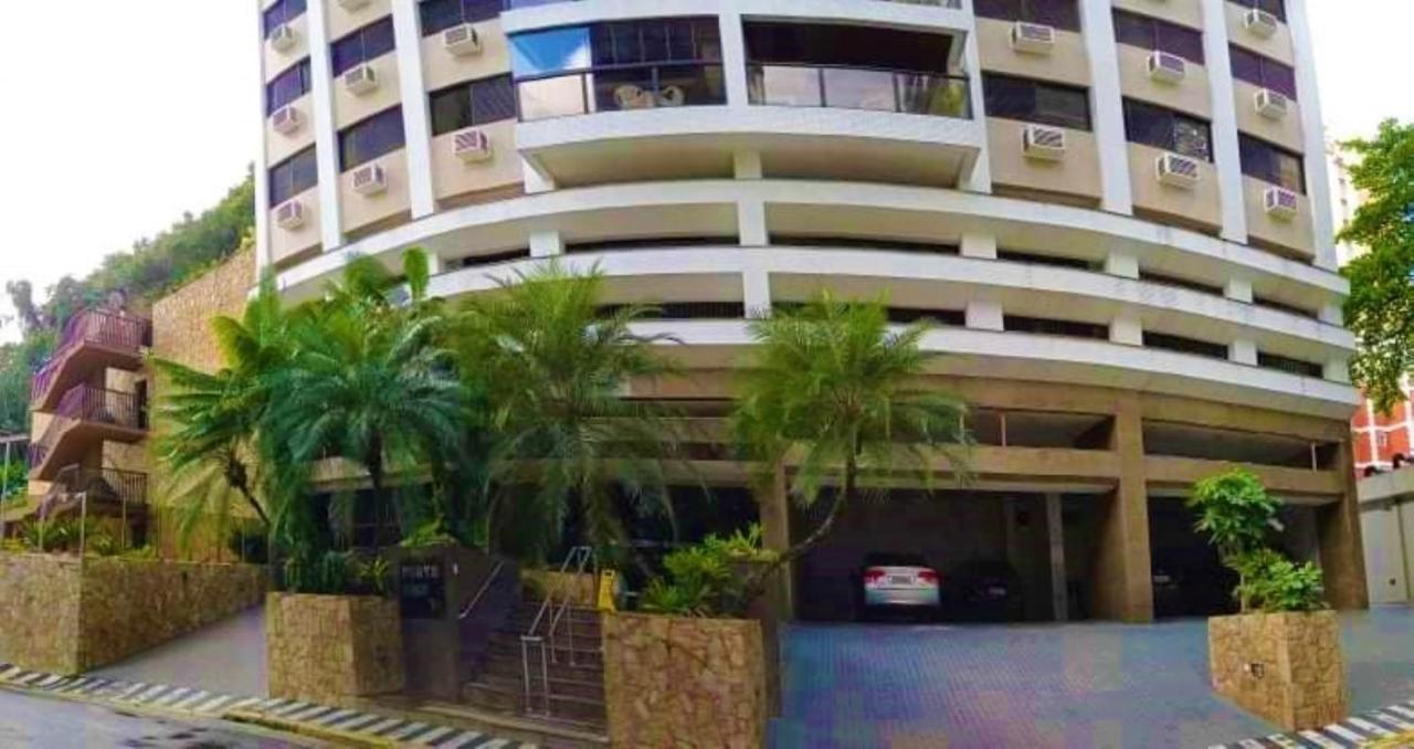 Apto Pitangueiras - 3 Quartos, 2 Vagas, 4 Banheiros, Cozinha Completa, 2 Minutos Da Praia Guarujá Esterno foto
