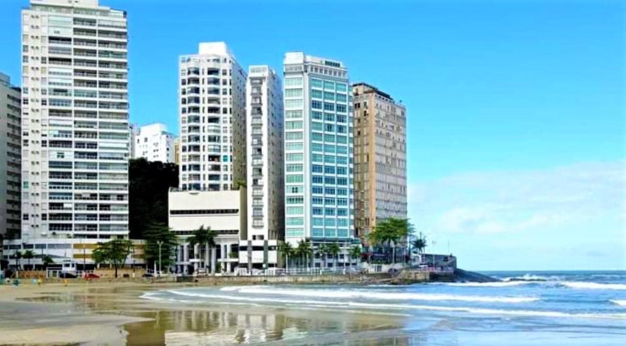 Apto Pitangueiras - 3 Quartos, 2 Vagas, 4 Banheiros, Cozinha Completa, 2 Minutos Da Praia Guarujá Esterno foto