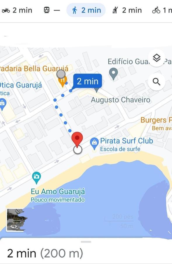 Apto Pitangueiras - 3 Quartos, 2 Vagas, 4 Banheiros, Cozinha Completa, 2 Minutos Da Praia Guarujá Esterno foto