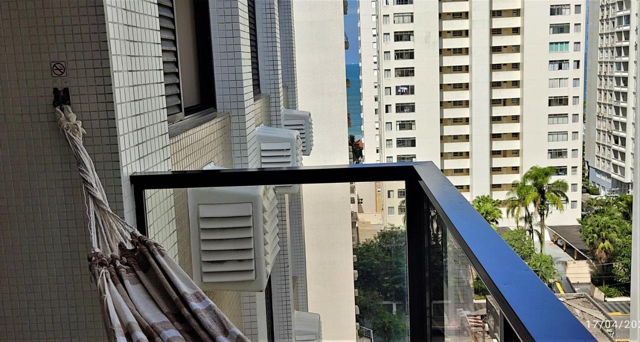 Apto Pitangueiras - 3 Quartos, 2 Vagas, 4 Banheiros, Cozinha Completa, 2 Minutos Da Praia Guarujá Esterno foto