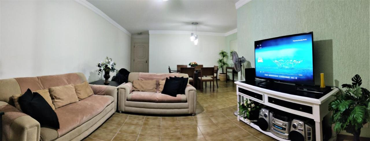 Apto Pitangueiras - 3 Quartos, 2 Vagas, 4 Banheiros, Cozinha Completa, 2 Minutos Da Praia Guarujá Esterno foto