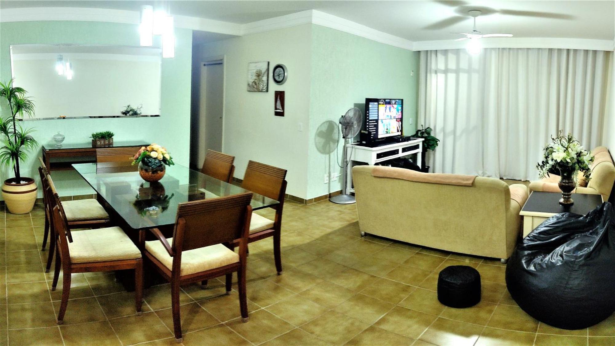Apto Pitangueiras - 3 Quartos, 2 Vagas, 4 Banheiros, Cozinha Completa, 2 Minutos Da Praia Guarujá Esterno foto